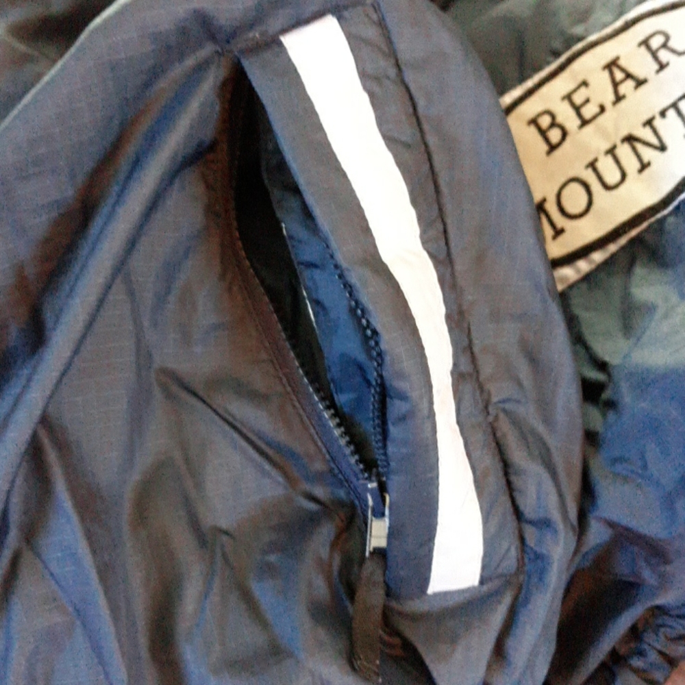 Bear Mountain Down Reversible Ski Jacket Size Xl - image 7